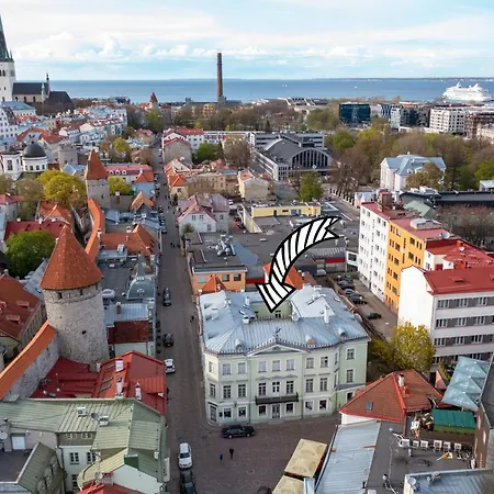 Appartement Old Town - Vana Viru *