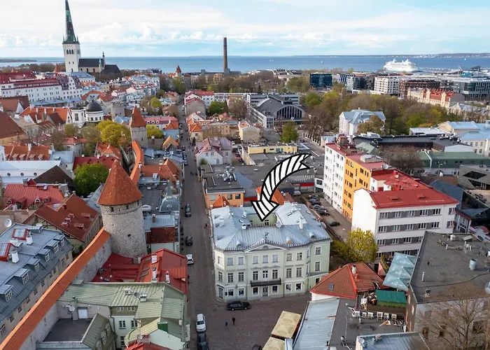 Apartment Old Town - Vana Viru *