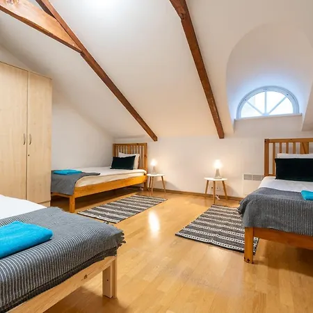 Old Town - Vana Viru Apartamento *